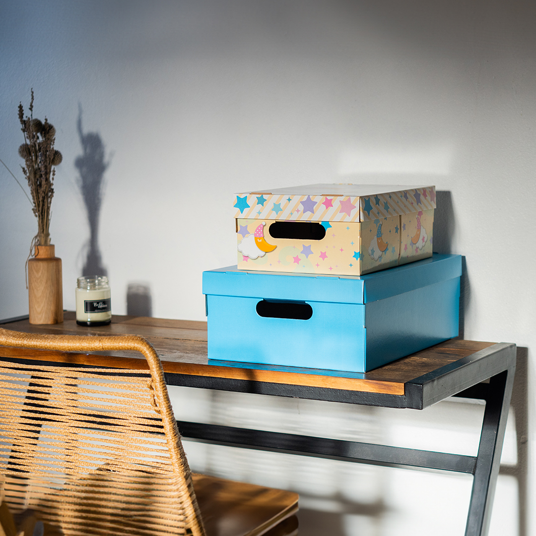 Cajas de microcorrugado GS Microbox