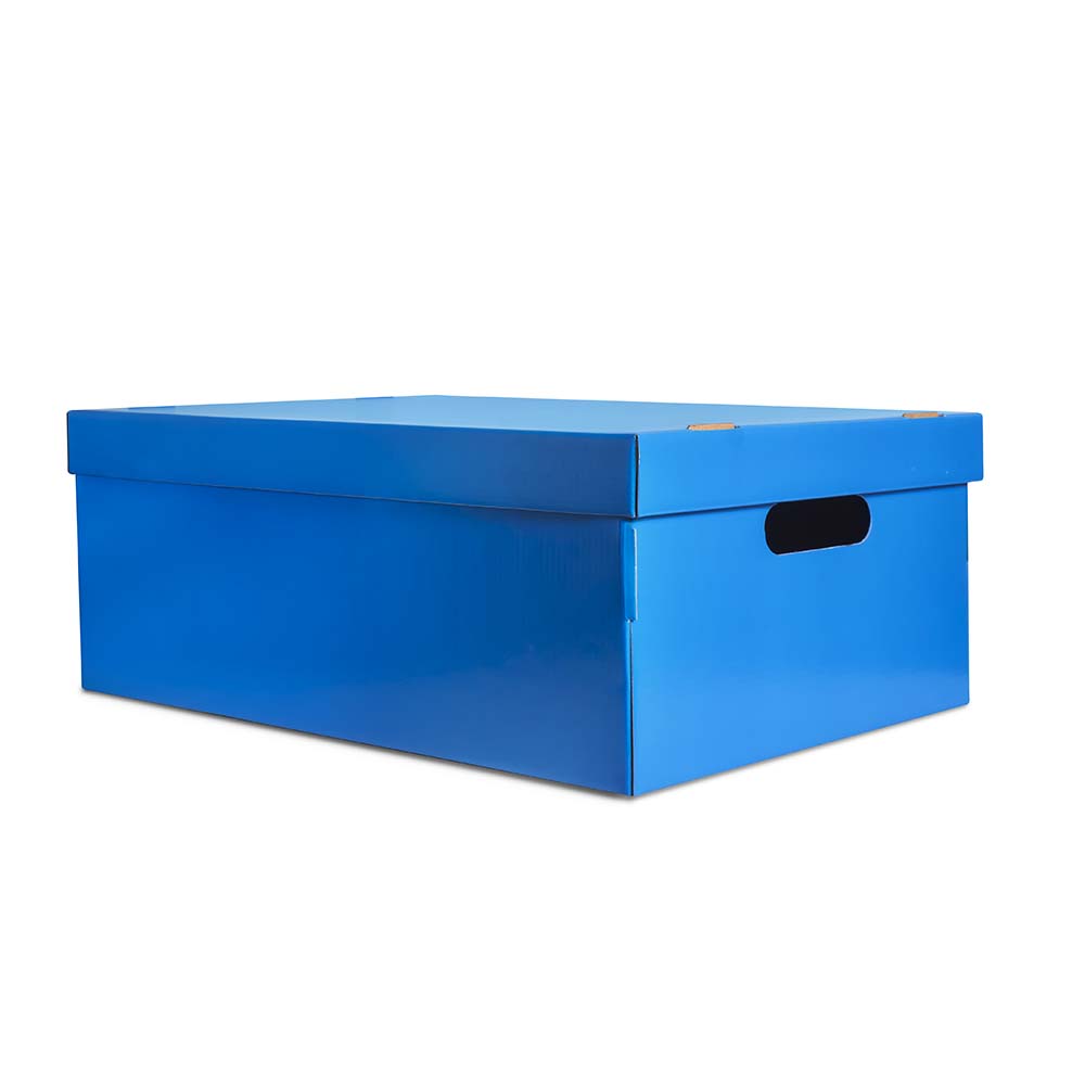 Cajas Lisas Azules - Imagen 4