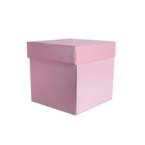 Cubo Rosa Pastel 40x40x40